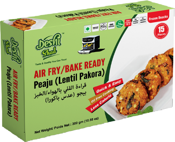 Deshi Shad Air Fry Piyaju (Lentil Pakora) 300gm 15pcs (1X 20=20)