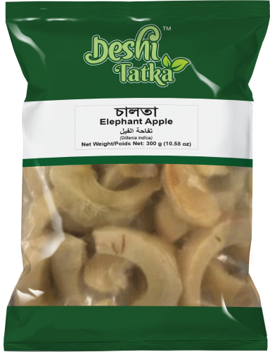 Deshi Tatka Elephant Apple (Chalta) 300gm (1X 24=24)