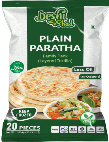 Deshi Shad Paratha 1600gm (1X10=10)
