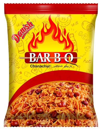 Danish Chanachur [ BBQ ] 250gm (1X24=24)