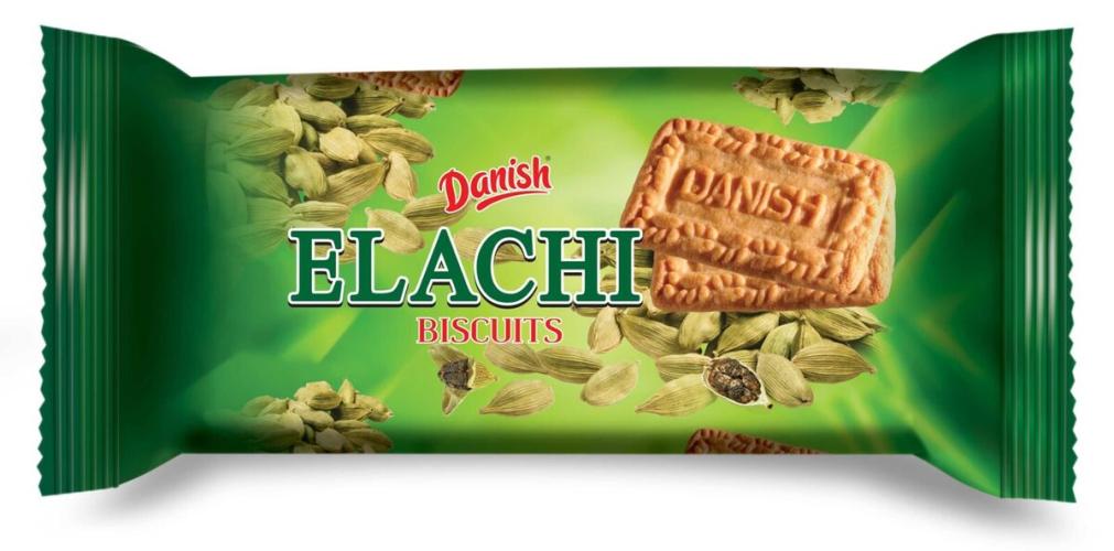 Danish Elachi Biscuit 70gm (1X144=144)