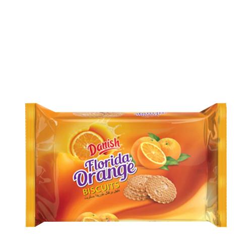 Danish Florida Orange Biscuit 165gm (1X24=24)