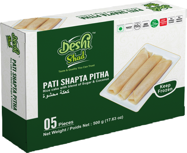 Deshi Shad Patishapta Pitha 500gm 5pcs (1X 20=20)