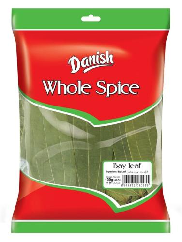 Danish Whole Spice Bayleaf (Tejpata) 50gm (1X50=50)
