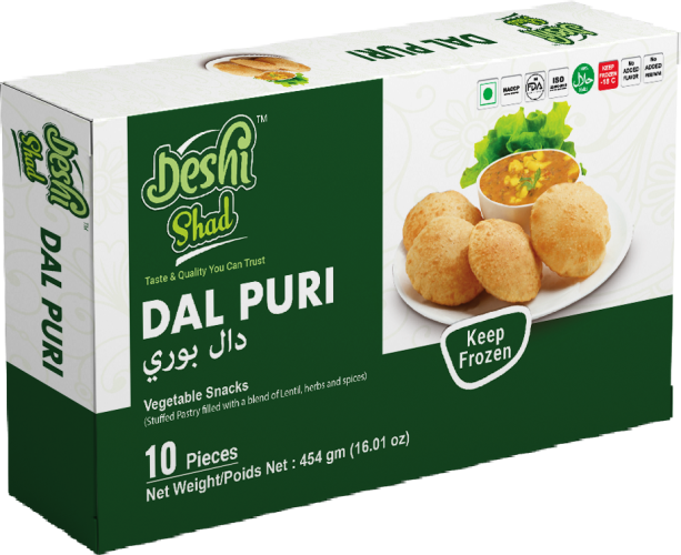 Deshi Shad Dal Puri 454gm 10pcs (1X20=20)