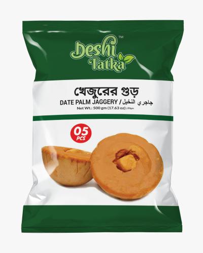 Deshi Tatka Khejur Patali Gur 500gm (1X24=24)