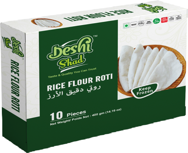 AG Rice Flour Roti 500g 10pcs (1X 14=14)
