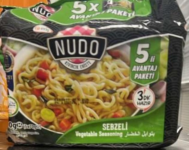 NUDO Chicken Noodles 350gm (1X8=8)