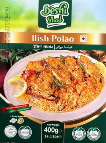 Cooked Ilish-Pulao 400gm (1X20X1)