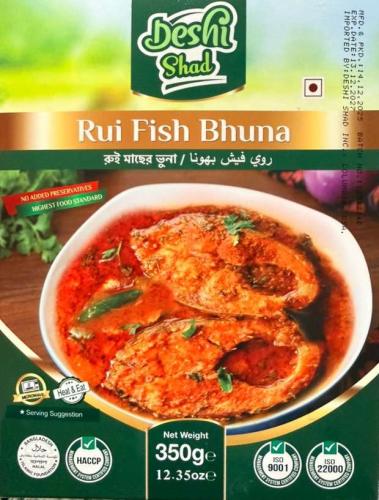 Cooked Rui-Fish Curry 350gm (1X20X2)