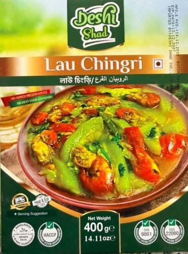 Cooked Lau-Chingri Curry 400gm (1X20X1)